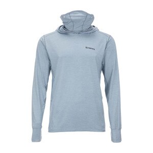Simms SolarFlex Guide Cooling Hoody Men's in Steel Blue